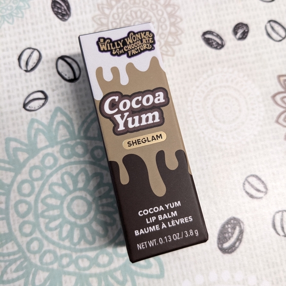 Willy Wonka Cocoa Yum Lip Balm by Sheglam - Picture 2 of 4